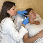 La méthode au laser auriculaire sucre tabac