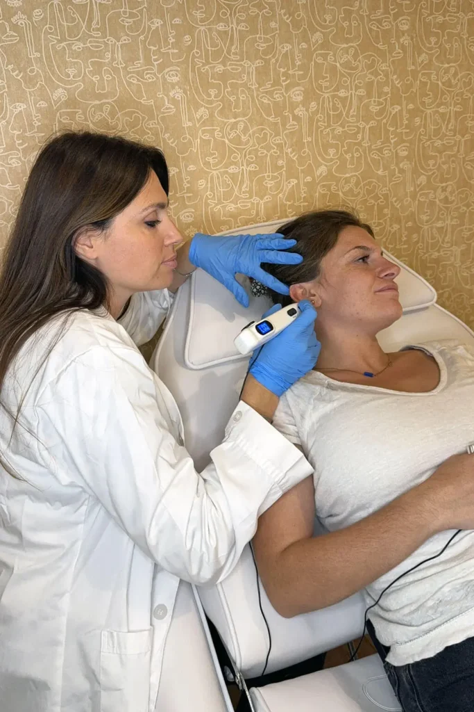 La méthode au laser auriculaire