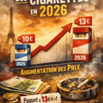 hausse prix cigarette en 2026