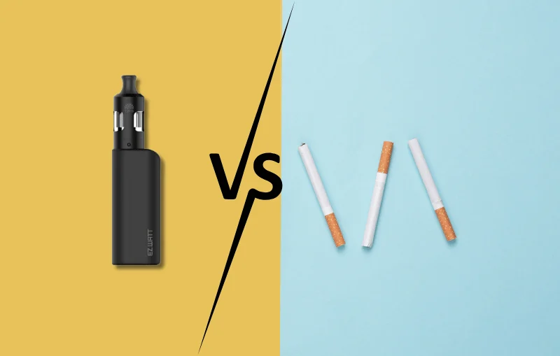 vapoteuse ou cigarette