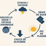 stress sucre laser