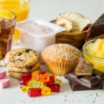 sucre gateau grignotage laser stop